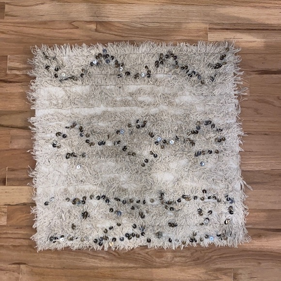 Pottery Barn Accents Pottery Barn Moroccan Wedding Blanket Handwoven Pillow Cover Poshmark